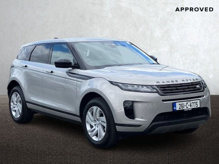 2026 Land Rover Range Rover Evoque 1.5 I3 PHEV 269 PS S, (Remainder of Manufacturer Warranty)