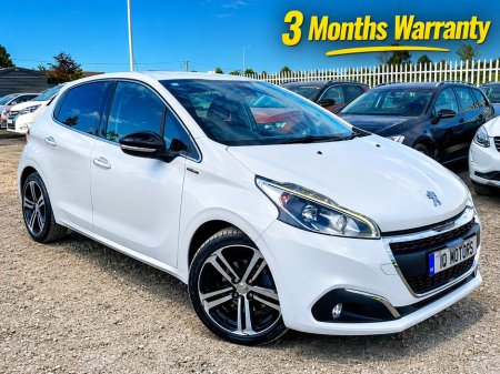 2017 Peugeot 208 1.2 Petrol Automatic - 3 Month Warranty  (9368)