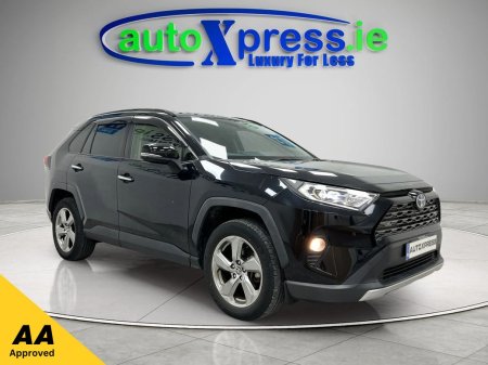 2021 Toyota RAV4 4WD HYBRID G, Automatic