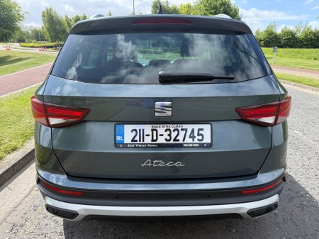 2021 SEAT Ateca - photo 9