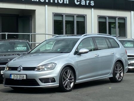 2017 Volkswagen Golf Leather/ Pan Roof/ R-line