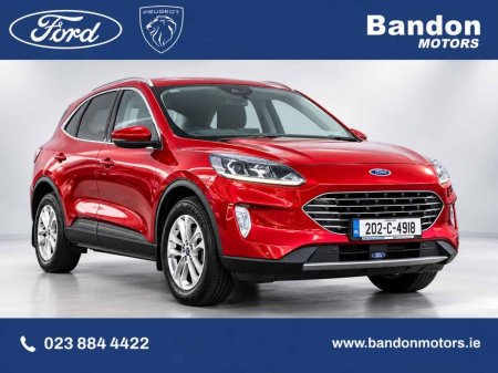 2020 Ford Kuga 2020 Ford Kuga 1.5 EcoBlue 120PS Titanium