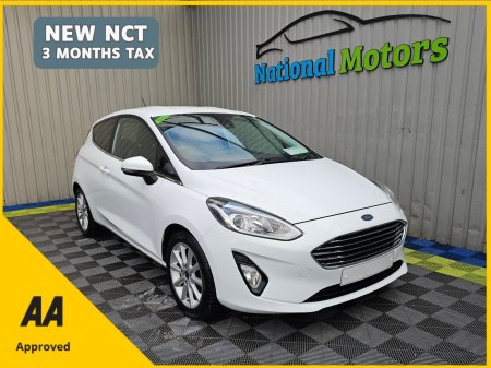 2018 Ford Fiesta 1.0T EcoBoost 100 PS Titanium