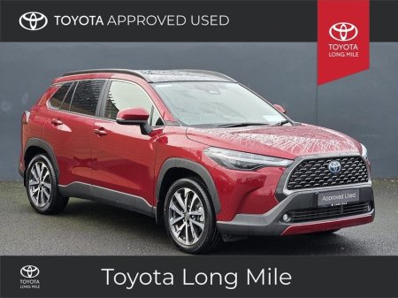 2024 Toyota Corolla Cross 1.8 Hybrid Sol 5dr ‘’Irish Car not to be confused with a Japanese Import’’