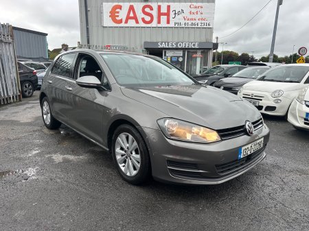 2013 Volkswagen Golf 1.4 TSI 140HP HIGHLINE