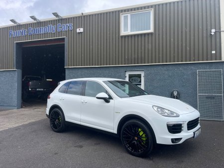 2016 Porsche Cayenne 3.0 S E-HYBRID 4WD AUTO