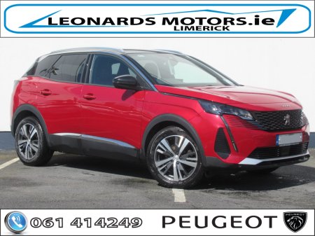 2023 Peugeot 3008 1.5 BlueHDi 130bhp Auto Allure