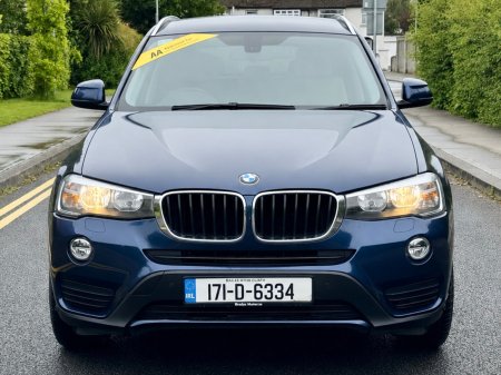 2017 BMW X3 sDrive18d SE