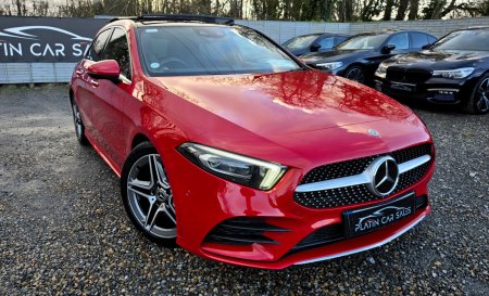 2018 Mercedes-Benz A-Class A 160 AMG LINE