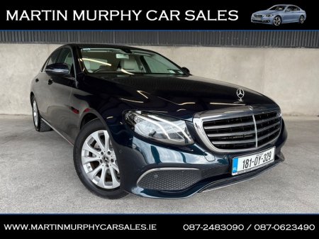 2018 Mercedes-Benz E-Class MERCEDES BENZ E200D EXCLUSIVE (1 OWNER LOW KMS)