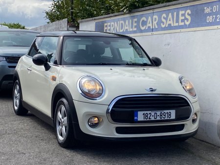 2018 Mini Cooper Cooper D