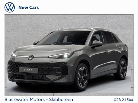 2027 Volkswagen T-Roc 1.5 eTSI 150BHP R-LINE