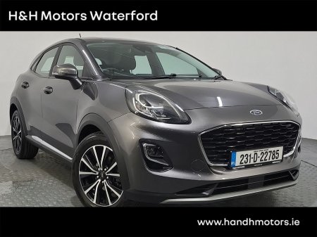 2023 Ford Puma 1.0 125 PS Mild Hybrid - " Diamond Turned Alloy Wheels"  " Rear Sensors" "Touchscreen Display"