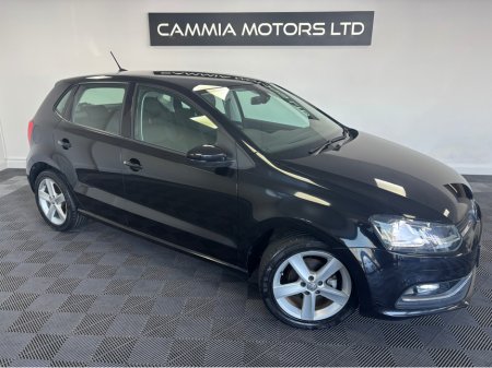 2016 Volkswagen Polo VOLKSWAGEN POLO 1.2 TSI AUTO*REVERSE CAM*HEATED FOLDING MIRRORS*MULTI FUNCTION WHEEL*FINANCE AVAILAB