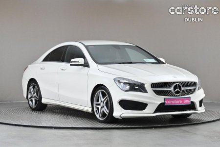 2016 Mercedes-Benz CLA 200 D AMG LINE 6SPD **LEATHER SPORT SEATS**REVERSE CAM**