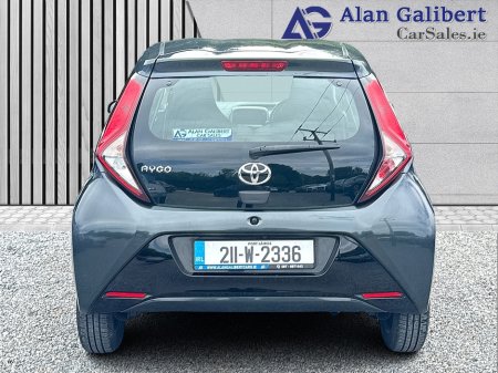 2021 Toyota Aygo - photo 6