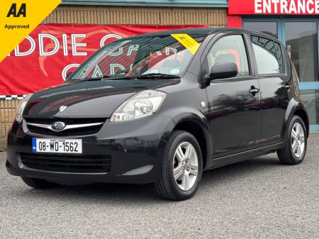 2008 Subaru Justy 1.0i