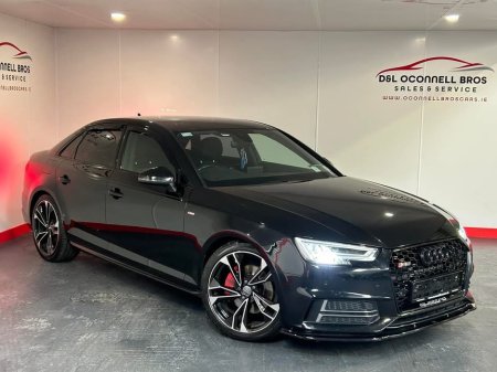 2017 Audi A4 2.0 TDI S LINE 190PS 4DR