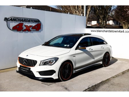 2015 Mercedes-Benz CLA CLA45 4MATIC 360BHP 5DR AUTO