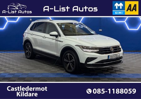 2023 Volkswagen Tiguan 2.0 TDI 122HP Life