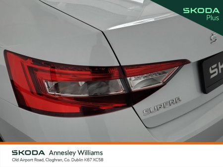 2025 Skoda Superb - photo 21