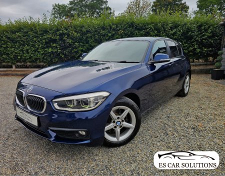 2016 BMW 1-Series 116d Sport