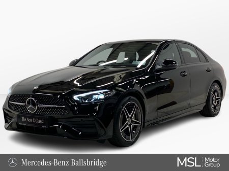2026 Mercedes-Benz C-Class C 200 d AMG LINE PLUS EDITION | Heated Seats, Memory Seat Package, Reversing Camera
