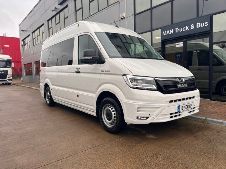 2026 Man TGE Automatic 10 Seater bus