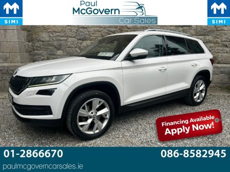 2018 Skoda Kodiaq 2.0 TDI DSG 5DR AUTO**//**4 WHEEL DRIVE**//**7 SEATER