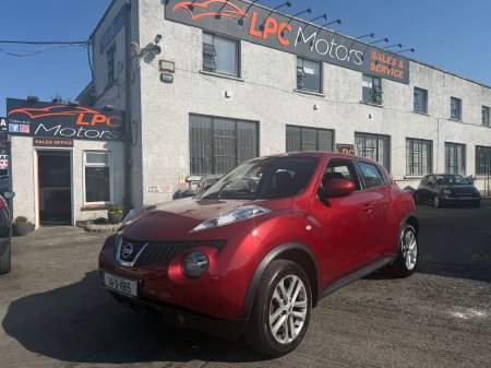 2014 Nissan Juke 1.5d SV