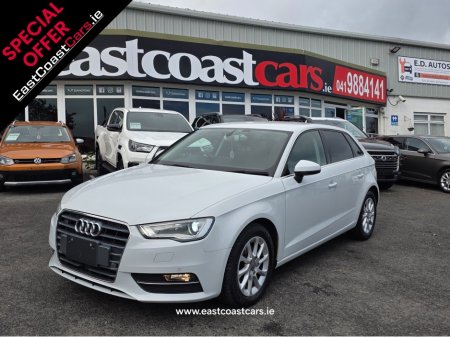 2015 Audi A3 1.4 TFSI AUTO -PRIVACY GLASS  REV CAMERA -CRUISE PARKING -  SENSORS - ALLOYS - LOW TAX BAND