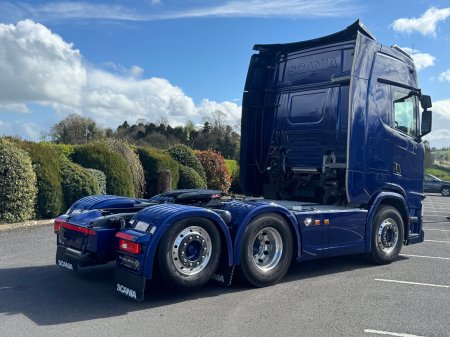 2021 Scania R580 - photo 6