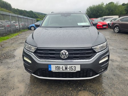 2019 Volkswagen T-Roc 1.0 TSI 115bhp Design