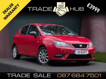 2014 SEAT Ibiza SC 1.2 S.E.