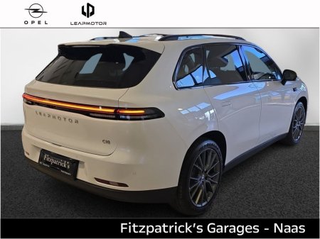 2026 Leapmotor C10 - photo 4
