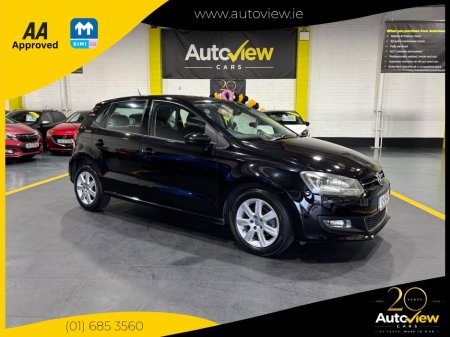 2012 Volkswagen Polo DBA-6RCBZ 5DR AUTO