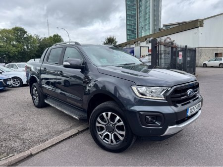 2020 Ford Ranger DOUBLE CAB WILDTRAK 2.0 2.0L 213PS