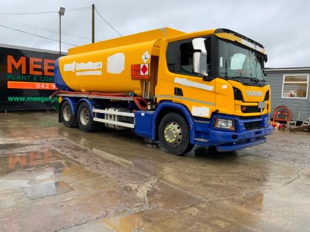 2021 Scania P-Series 6 x 4 NEXT GEN p320 FUEL TANKER PARTS