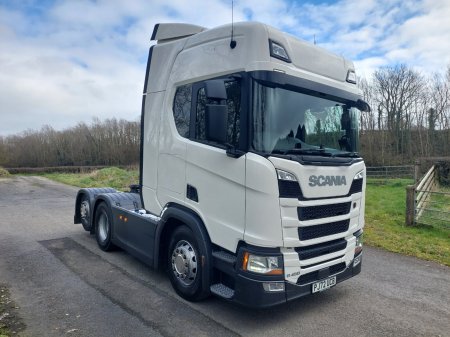 2022 SCANIA R450