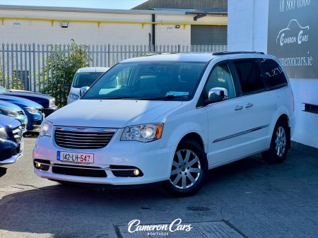 2014 Chrysler Grand Voyager 2.8 CRD Limited
