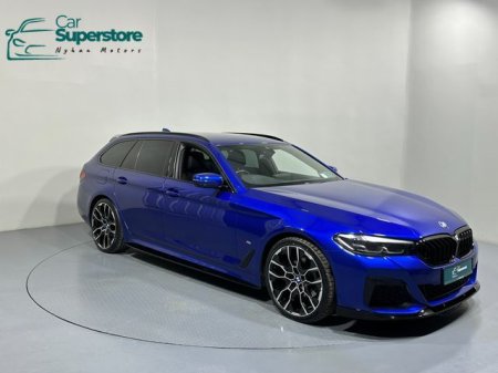 2021 BMW 5-Series 520D X Drive M Sport M Performance Touring