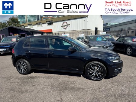 2018 Volkswagen Golf 1.6 TDI SE NAV BLUEMOTION 115PS 5DR