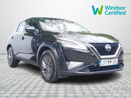 2023 Nissan Qashqai 1.3 PET MILD HYBRID SV** €3000 SCRAPPAGE**