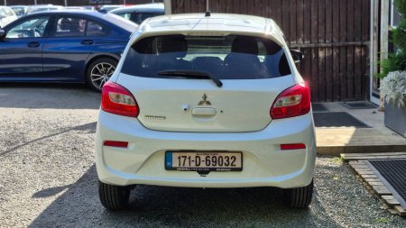 2017 Mitsubishi Mirage - photo 7