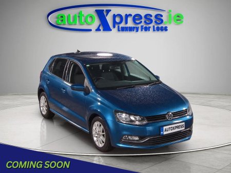 2017 Volkswagen Polo 1.2 Petrol, Low Mileage, Automatic