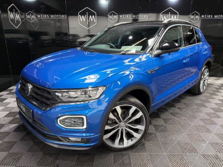 2022 Volkswagen T-Roc R-LINE 2.0 TDI AUTO ONLY 55,089KM