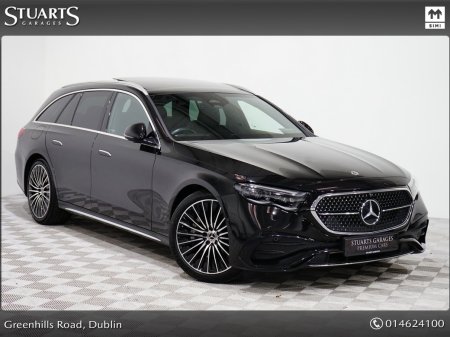 2024 Mercedes-Benz E-Class E300E ESTATE AMG LINE PREMIUM PLUS: PANORAMIC SLIDING ROOF, 360 CAMERA, BURMEISTER 4D SOUND, VENTILA