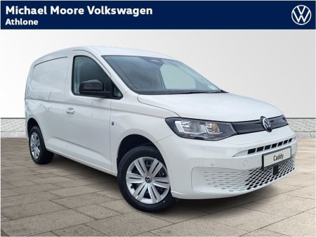 2026 Volkswagen Caddy CARGO BUSINESS 2.0 TDI 102HP M6F *(€26,750 + VAT)*