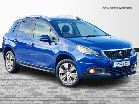 2020 Peugeot 2008 ACTIVE 1.5 HDI 5SPEED 100 6. 6.2 4DR