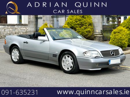 1993 Mercedes-Benz SL-Class ==SOLD==SL 500 AUTO CONVERTIBLE